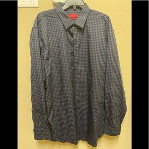 Alfani Fitted Dress Shirt. Size - 17 1/2 XL